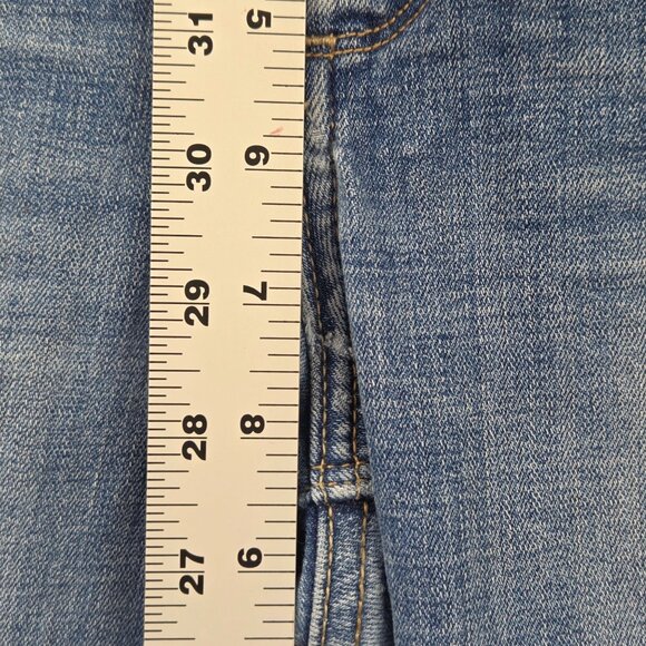Lucky Brand Lolita Capri Light Wash Slim Fit Denim Jeans Size 6 - Picture 9 of 14
